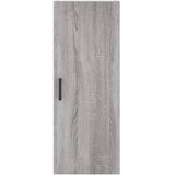  Visoka komoda siva sonome 34,5x34x180 cm od konstruiranog drva | shoptok.hr
