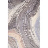 Siva volnena preproga 200x300 cm Agate –