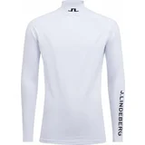 J.Lindeberg Aello Soft Compression Top White/Black L