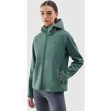 4f Women's windproof softshell jacket 5000 membrane - green | Shoptok.si