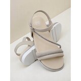 Resti Royal Fashion Women's Rhinestone Wedge Sandals Magnol | shoptok.hr
