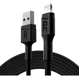 Green cell KABGC12 lightning cable 2 m Black | shoptok.hr