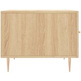  Stolić za kavu boja hrasta 50 x 50 x 40 cm konstruirano drvo | shoptok.hr