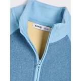 Sinsay Sportska half-zip majica s toplom podstavom Active | shoptok.hr