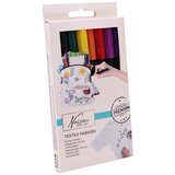  Flomastri za tekstil Nassau Fine Art 8 kosov (slikanje na tekstil) | Shoptok.si