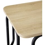  Stolić za kavu Hrast sonoma 100 x 50 x 45 cm Konstruirano drvo | shoptok.hr