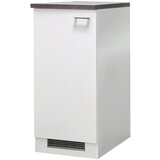 Flex-Well Omara Za Vgradno Napravo Lucca, Bela, Rjava | Shoptok.si