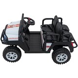 Buggy na akumulator Champion - za 4 osobe - bijeli | shoptok.hr