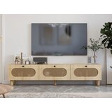 Hanah home TV Komoda Elena, 180x42,6x31,4 cm, Hrast Cene