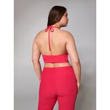 Sinsay ženski kratki top na vezanje s uzorkom 8982J-43X | shoptok.hr