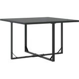  Vrtni set za objed 9 pcs Crna Čelik | shoptok.hr