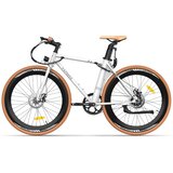 Fafrees Cestno električno kolo F1, 36V 250W 10Ah, lahko za vožnjo na delo, belo, (5000038920) | Shoptok.si