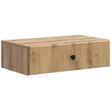 Stolna Stenska stranska miza Artisan hrast 59 x 34,5 x 17 cm, (5000232332) Cene