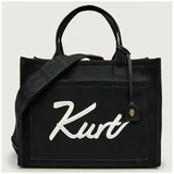 Torbe Bolsos Mujer Modèle Kurt Tote Črna