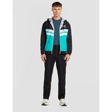 Ea7 Emporio Armani Hlače črna / bela | Shoptok.si