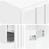  Set ormarića za kupaonicu 3 kom. Bijela 49 x 44,5 x 65,5 cm | shoptok.hr