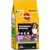 20 % popusta na Professional Nutrition suho pasjo hrano 12 kg! - Adult Maxi >25 kg s perutnino in zelenjavo