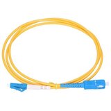 ExeLink patchcord LC/UPC-SC/UPC SM simplex, G652D 3mm, 2m ( EXE052 ) Cene