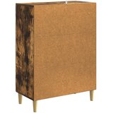  Kreveta Dimljeni hrast 66 x 34,5 x 90 cm Konstruirano drvo | shoptok.hr