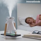 InnovaGoods Ovlaživač Zraka s Raspršivačem Mirisa i Bežičnim Punjačem 3 u 1 Misvolt | shoptok.hr