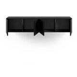 Marckeric Crna TV komoda 180x38x35 cm Daroca – | shoptok.hr