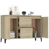  Komoda boja hrasta sonome 102x35x70 cm od konstruiranog drva | shoptok.hr