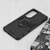 Techsuit Silicone Shield ovitek za Honor 90 - črna | Shoptok.si
