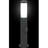  Stupić s utičnicom 50 cm od nehrđajućeg čelika IP44 | shoptok.hr