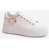 Boto Women's Sneakers with Decoration White Celedria | shoptok.hr