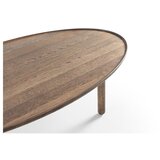 Gazzda Rjava mizica iz masivnega hrasta 65x120 cm Mu – | Shoptok.si