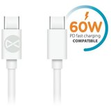 Forever cable USB-C - USB-C 1.0 m 60W white | Eponuda.ba
