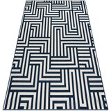 RugsX Preproge Preproga SPRING 20421994 labirint, niz, zanka - 120x170 cm Bež | Shoptok.si
