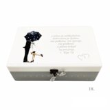  Personalizirane škatlice spominov za poroko in obletnico poroke – Pismo ljubezni! - 18. - 15491 | Shoptok.si