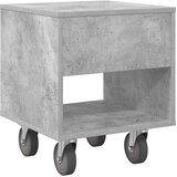  Nočna omarica 2 pcs Betonsko siva 40,5 x 40 x 48 cm, (5000160443) | Shoptok.si