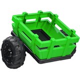 Veliki Velik traktor s prikolico 4×4 – rdeč | Shoptok.si
