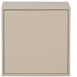 Krem modularni garderobni ormar od masivnog bora 50x50 cm Daily –