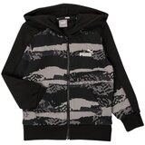 Puma Puloverji ALPHA FULL ZIP HOODIE Siva | Shoptok.si