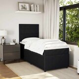 Box spring krevet s madracem crni 80 x 200 cm baršunasti | shoptok.hr
