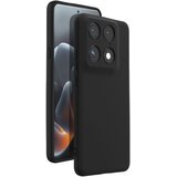 AVIZAR Ovitek za Motorola Signature iz Mehkega Nedrsečega Silikona, Črna, (5000274242) | Shoptok.si