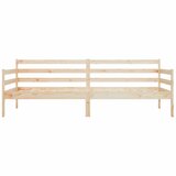  Dnevni krevet bez madraca 90 x 190 cm od masivne borovine | shoptok.hr