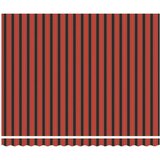 Tenda Retraktilna tenda Oranžna in Črna 400 × 300 cm, (5000206999) | Shoptok.si