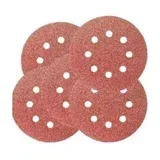 738089 Brusni papir sa rupama 125mm, P180, 5 komada u pakovanju ( 738089 )