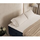 Maison de Rêve Temno modra boxspring postelja s prostorom za shranjevanje 200x200 cm Araya – | Shoptok.si