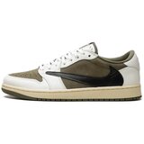 Nike Nizke superge 1 Retro Low OG SP Travis Scott Medium Olive Črna | Shoptok.si