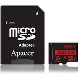 Apacer UHS-I U1 MicroSDHC 32GB class 10 + Adapter AP32GMCSH10U5-R memorijska kartica cene