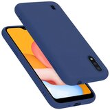 Cadorabo Case, združljiv s Samsungom v tekoči modro - zaščitni pokrov, narejen iz fleksibilnega silikona TPU, (20588423) Cene