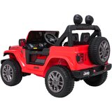  Licencirani auto na akumulator Jeep Wrangler Rubicon LIFT - crveni | Eponuda.com