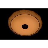 Mitea Lighting M205502-BT/WRGB 2x24W fi410mm led smd plafonjera dijamant sa zvučnikom 5W, bluetooth, android/ios app ilink (muzička plafonjera) | Eponuda.com