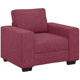 SOFA fotelja vino crvena 100x77x82 cm tkanina | Shoptok.si