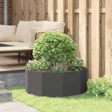 vidaXL Sadilica Crna 90 x 90 x 35 cm Čelik | shoptok.hr